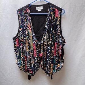 Soul Mates quilted vest 